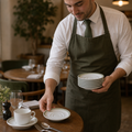 Saucers 150mm China for Dining & Entertaining (Pack of 12)