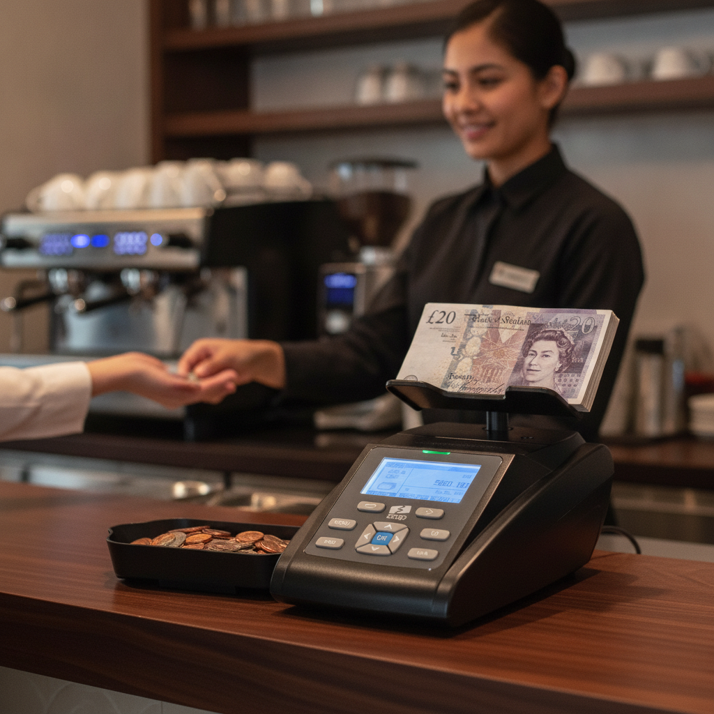 Metal & Plastic Money Counting Scale for Efficient Cash Handling