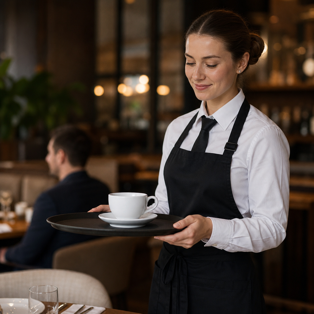 Porcelain Cappuccino Cups 200ml for Dining Services (Pack of 12)