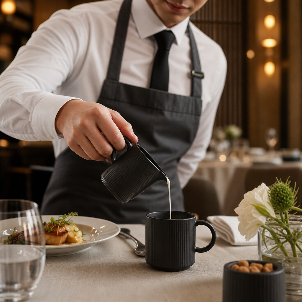 Fully Vitrified Porcelain Jugs 142.5ml for Upscale Dining Venues (Pack of 12)