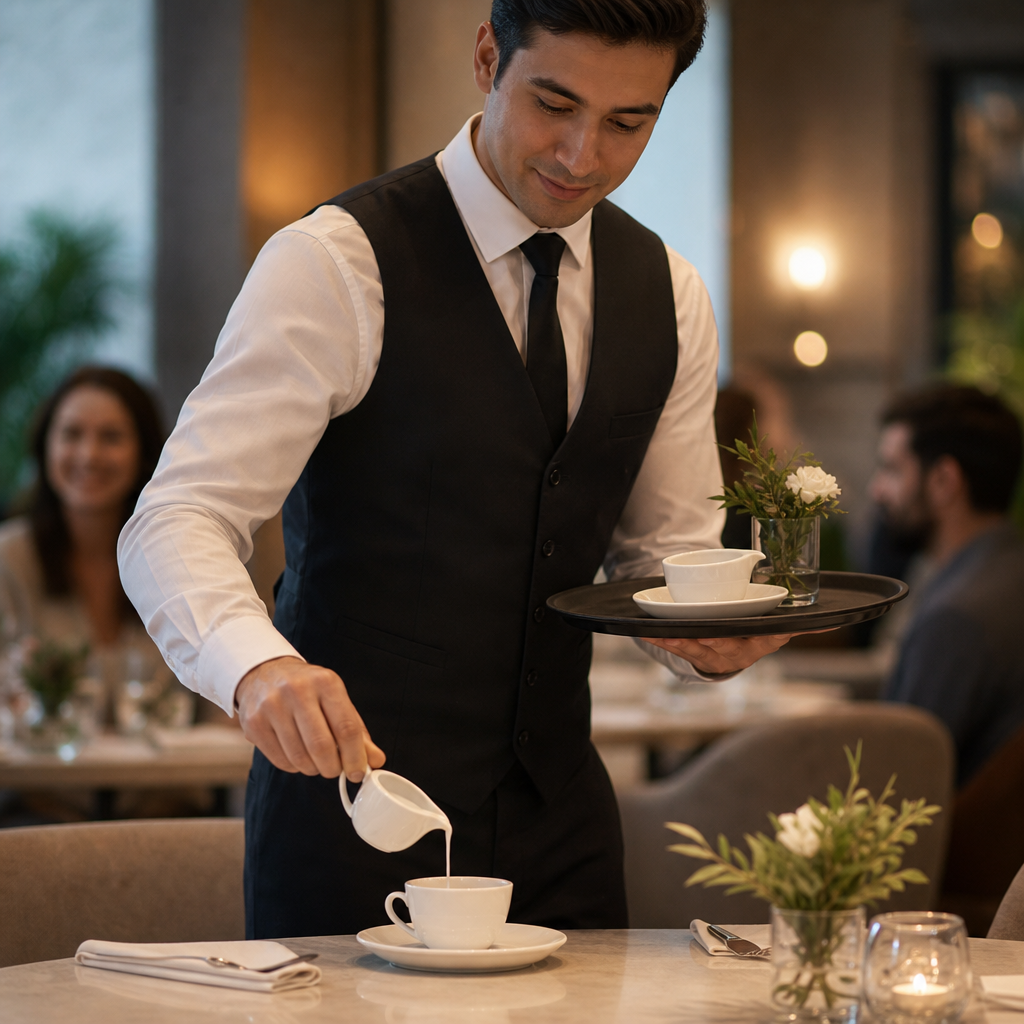 70ml Porcelain Cream Jug for Coffee Service (Pack of 12)