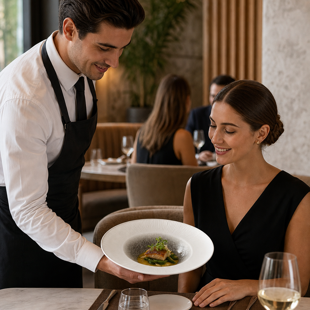 Deep Coupe Plate 281mm Vitrified Ceramic for Dining Tables (Pack of 12)