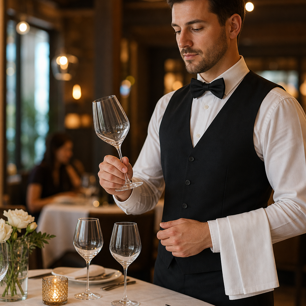 Lead-Free Crystal Wine Glasses 450ml for Entertaining (Pack of 6)