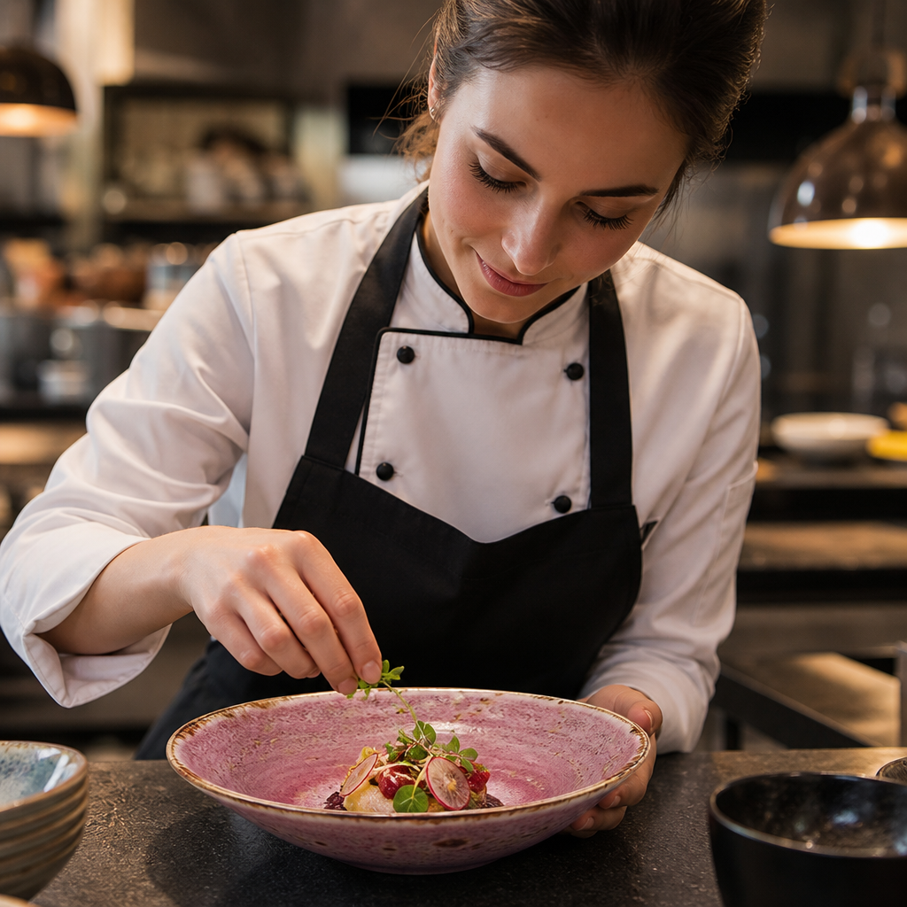 Alumina Bowls 130mm Pink Vitrified Ceramic for Creative Dining (Pack of 12)