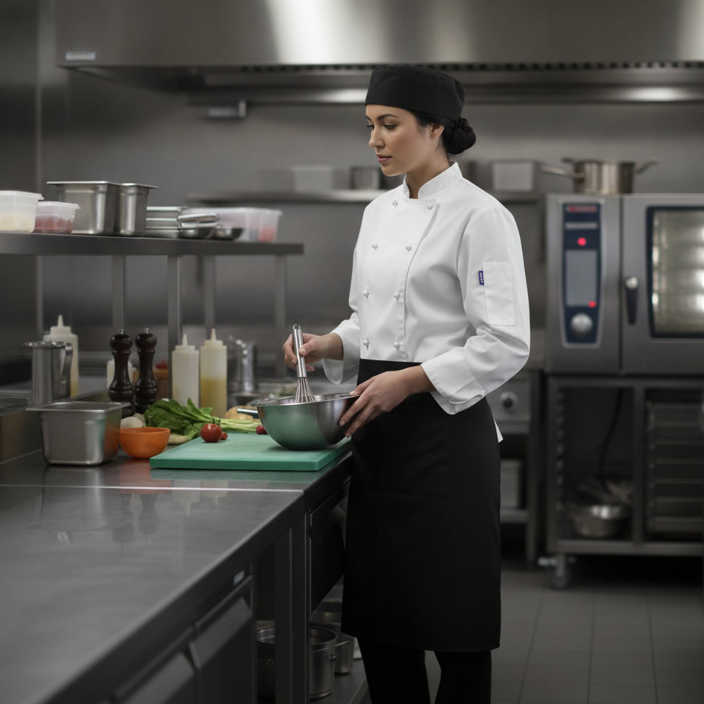 Polycotton Chef Clothing Bundle for Professional Kitchens