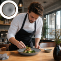 Deep Coupe Plates 255mm Grey Porcelain for Restaurants & Cafés (Pack of 12)