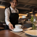 Low Cup Saucer 145mm Porcelain for Casual Dining (Pack of 36)