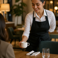 Porcelain Stacking Cups 85ml for Casual Dining (Pack of 12)