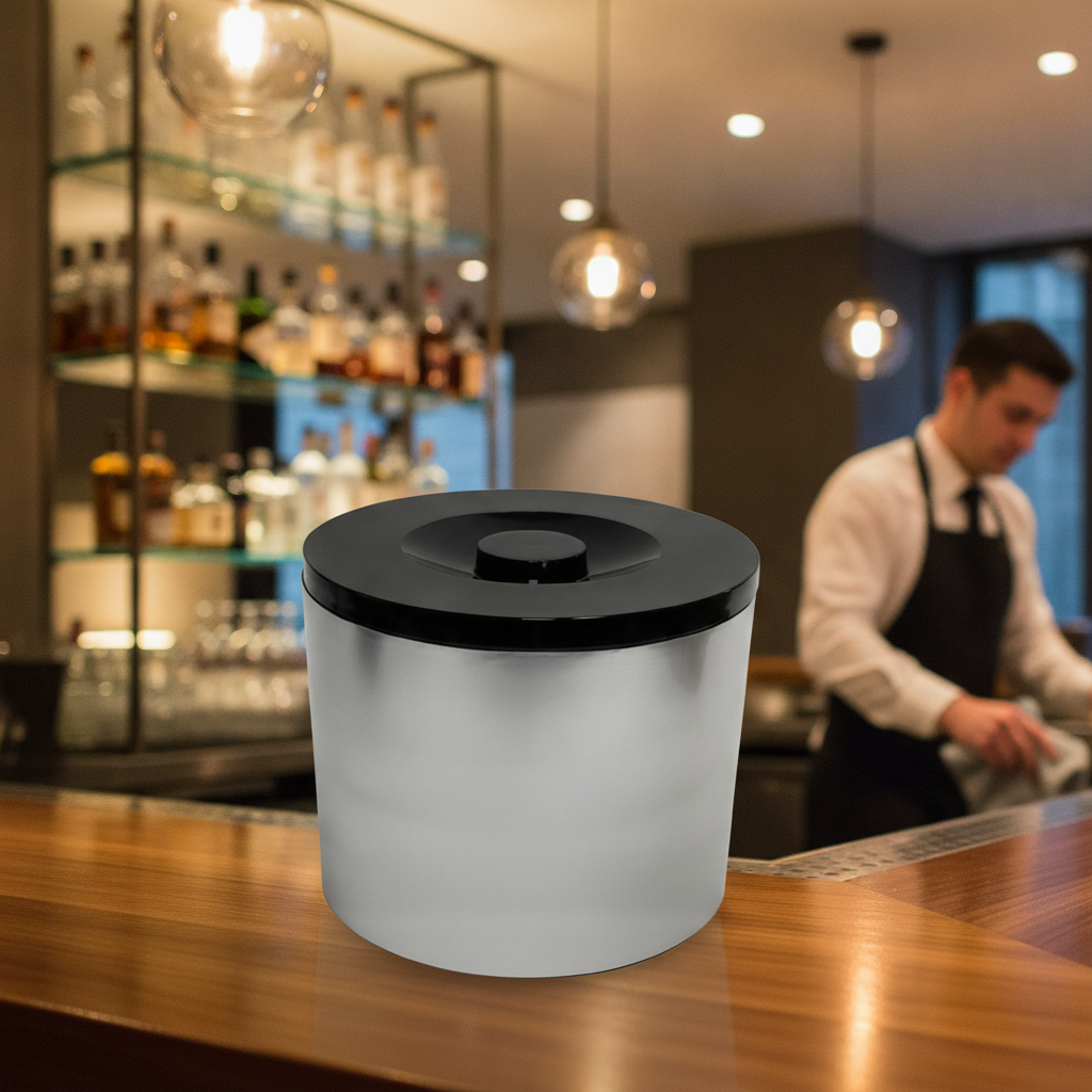 Plastic Ice Bucket 6L for Bars & Pubs