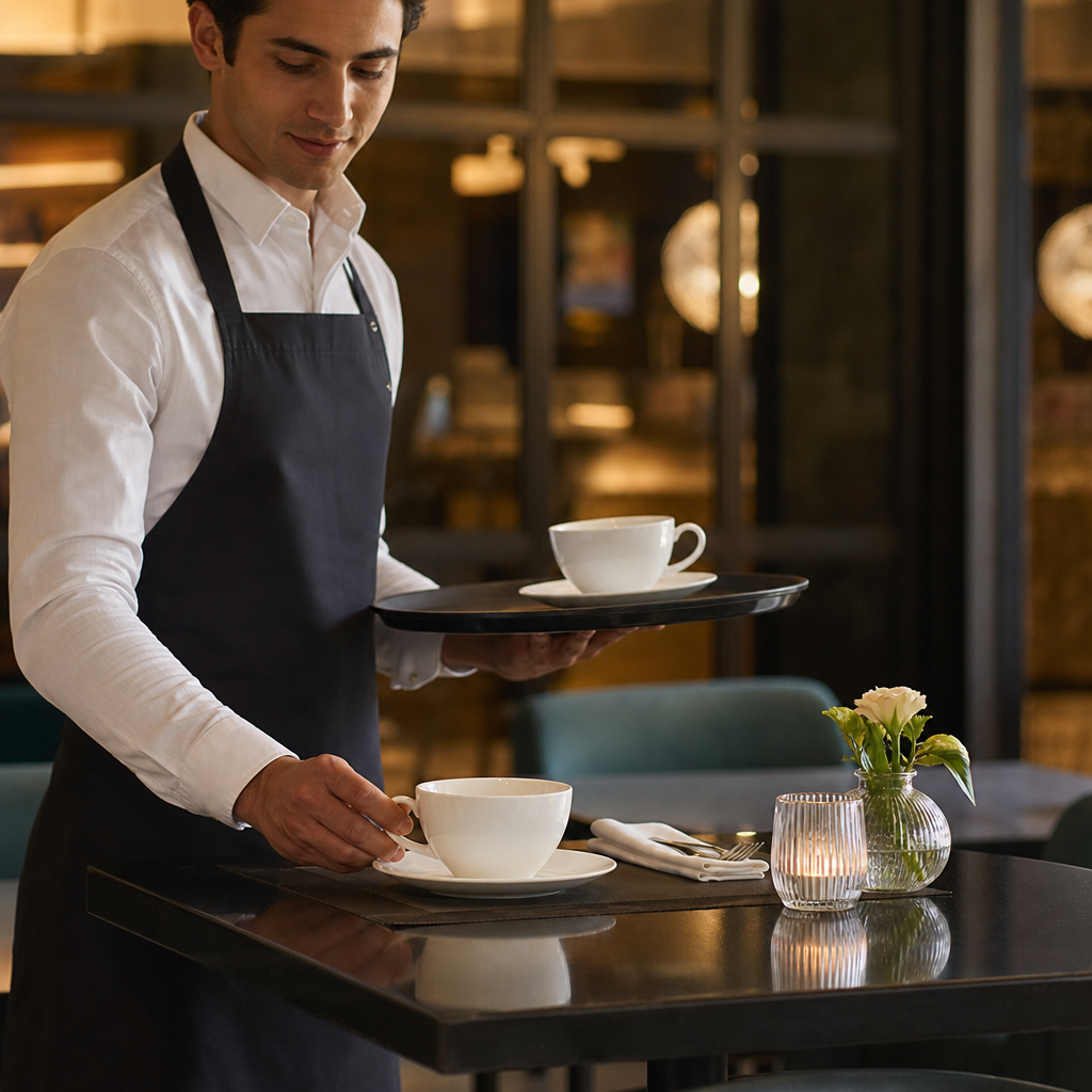 Tea Cups 450ml Porcelain for Modern Table Settings (Pack of 12)
