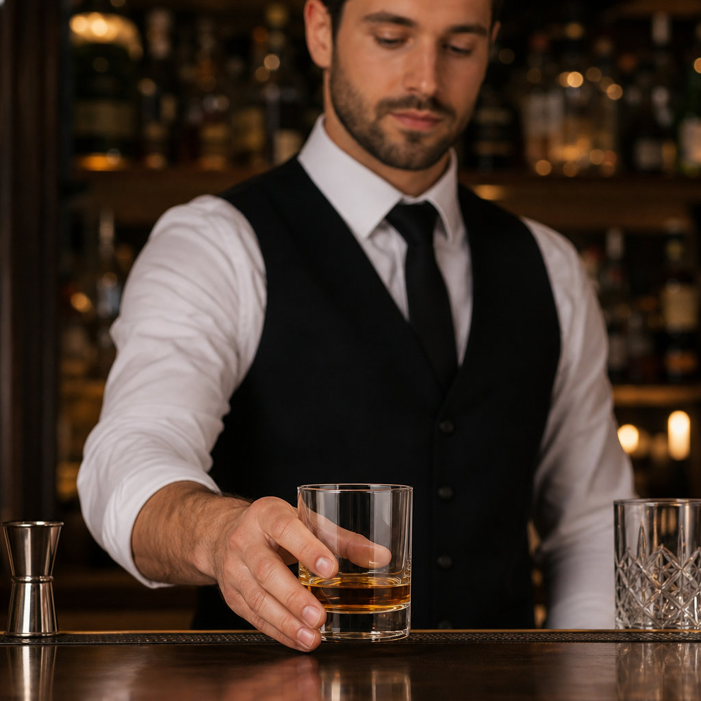 Clear Glass Old Fashioned Glasses 310ml for Bars & Restaurants (Pack of 12)