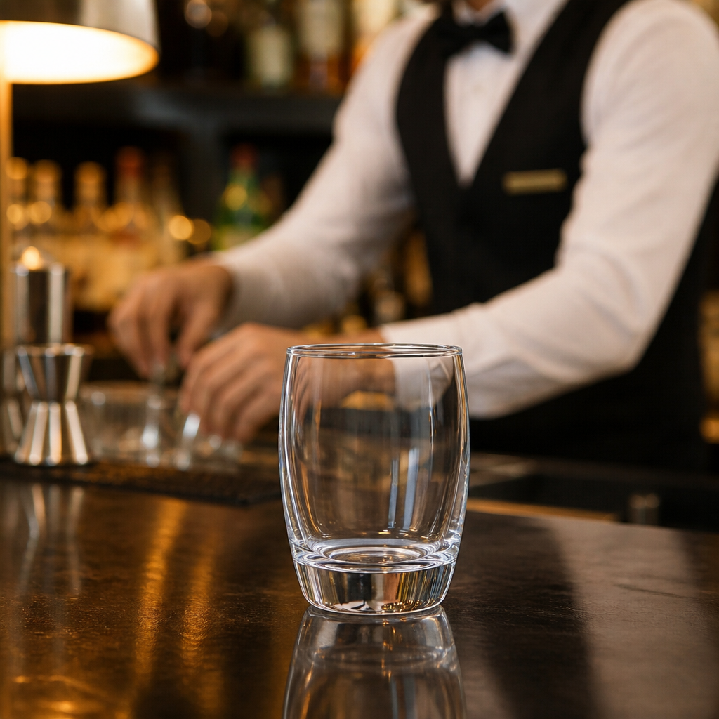 Glass Salto Shot Glasses 60ml for Bars & Restaurants (Pack of 48)