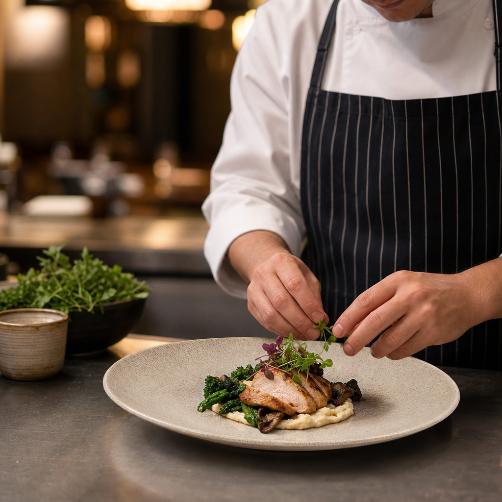 Coupe Plates 260mm Grey Porcelain for Restaurants (Pack of 12)