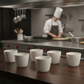 Melamine White Bowls 180ml for Catering & Hospitality (Pack of 6)