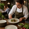 Coupe Plates Linen 260mm Porcelain for Farm-to-Table Dining (Pack of 12)