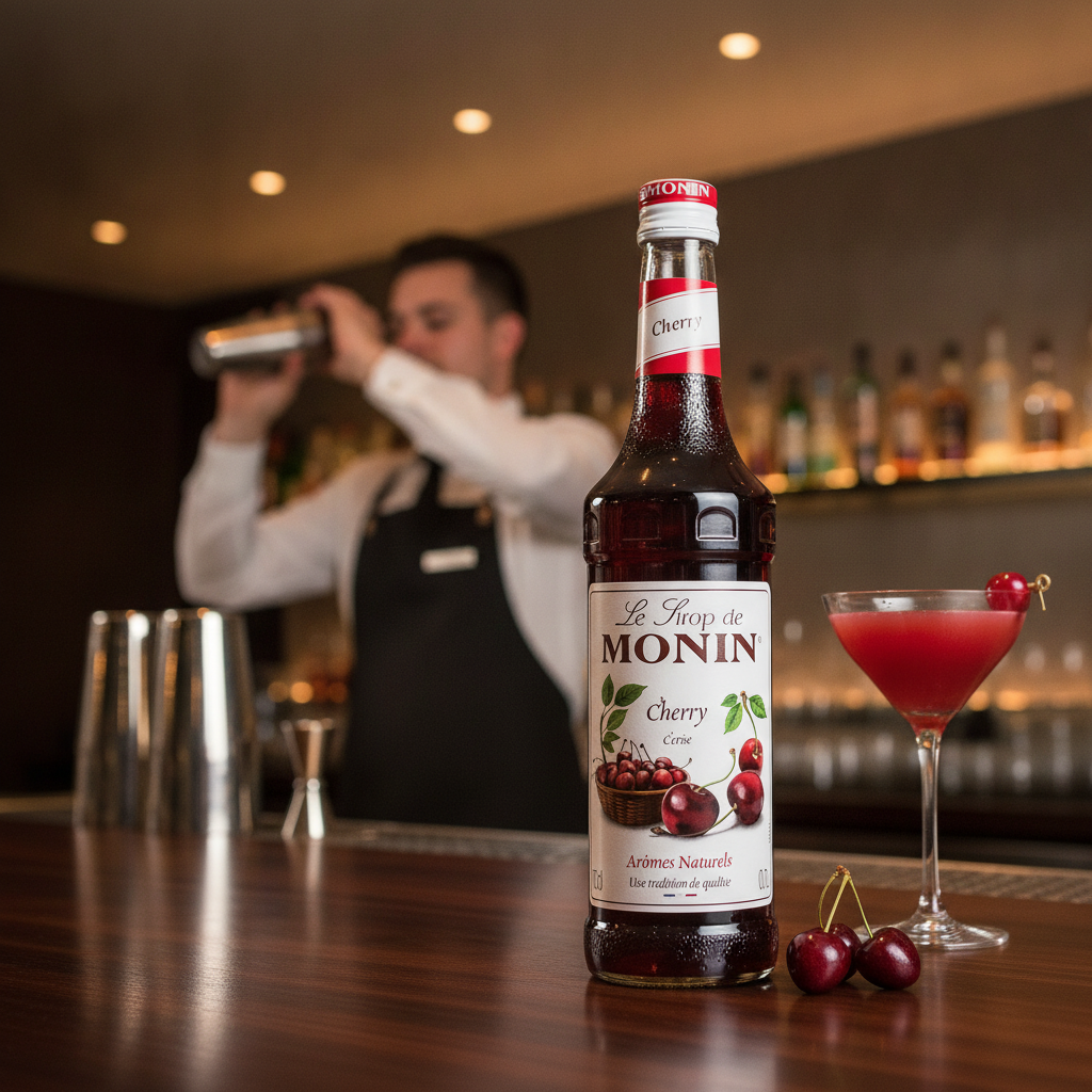 Cherry Syrup 700ml for Cocktails & Mocktails