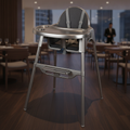 Stainless Steel Highchair 1010x650mm for Young Guests