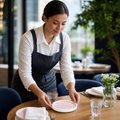 Saucers 136mm Porcelain for Stylish Table Settings (Pack of 6)