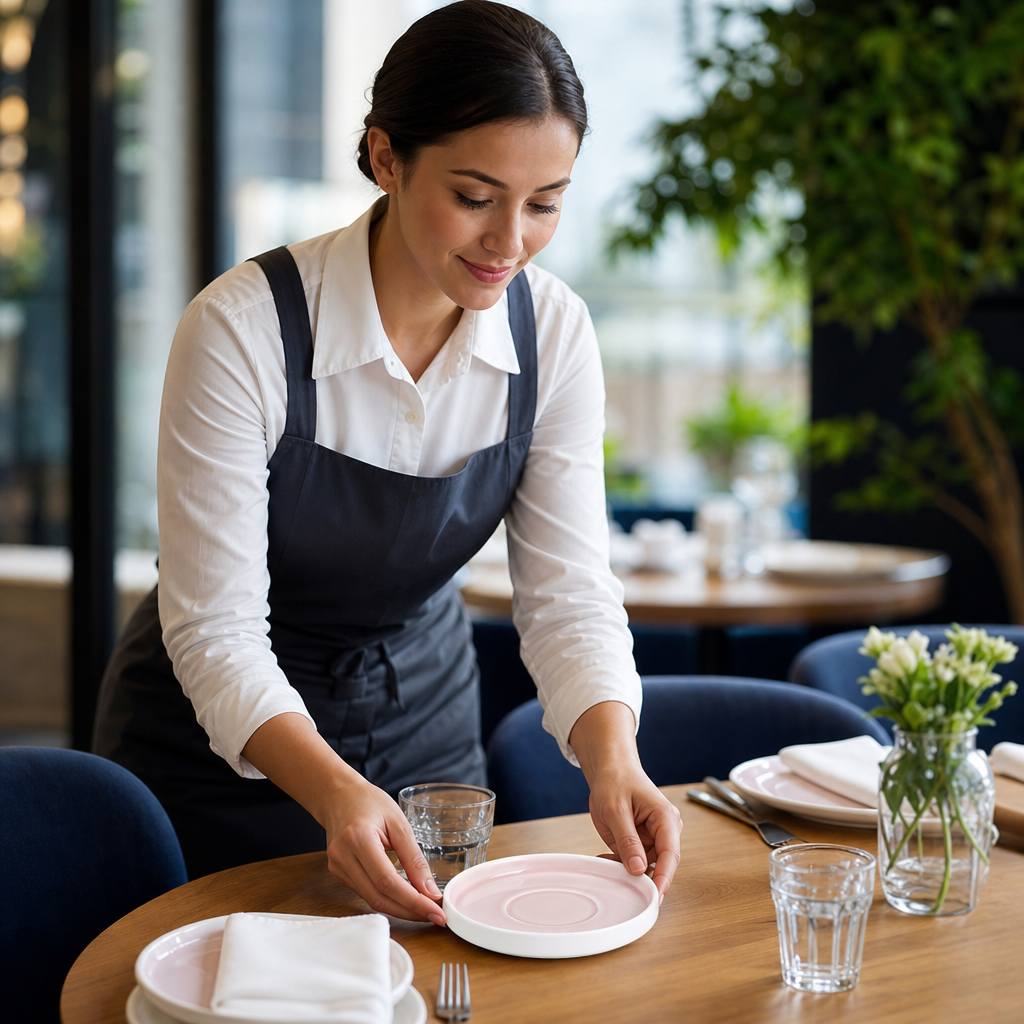Saucers 136mm Porcelain for Stylish Table Settings (Pack of 6)