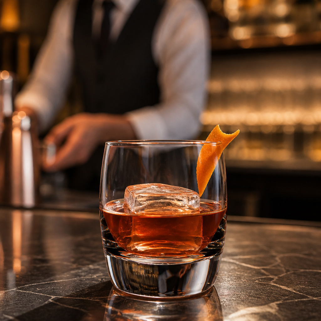 Glass Old Fashioned Glasses 265ml for Cocktail Presentations (Pack of 12)