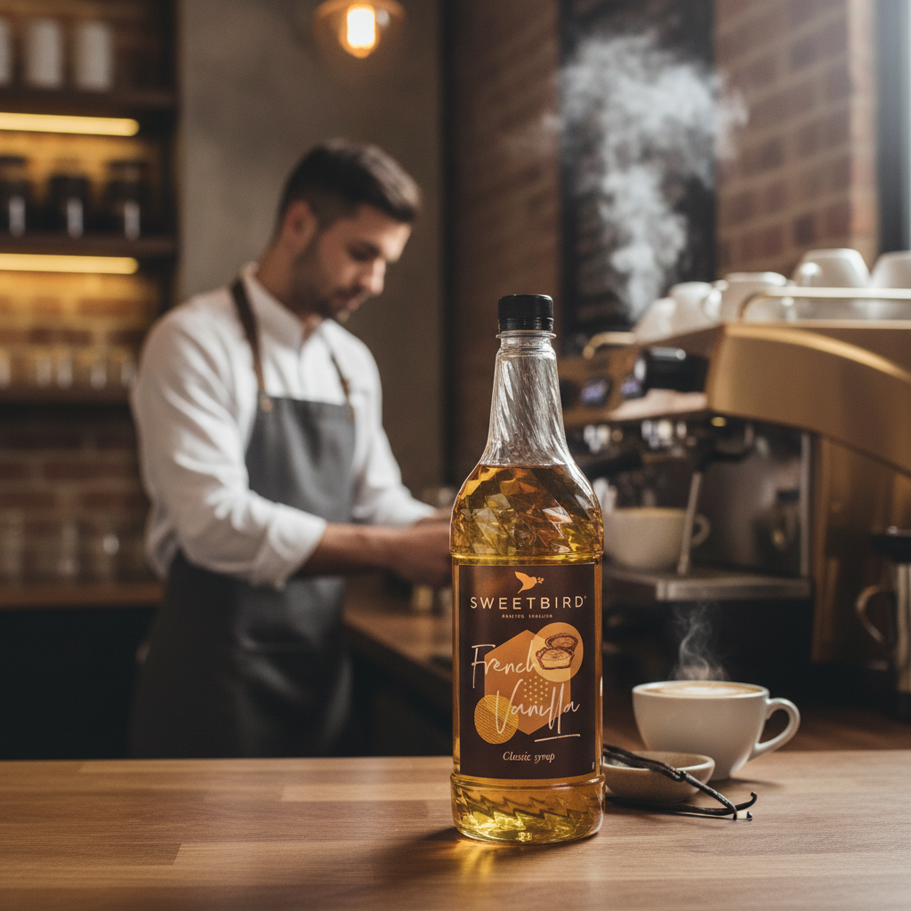 Vanilla Syrup 1L for Coffee and Desserts
