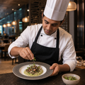Wide Rim Bowls 240mm Vitrified Ceramic for Restaurants & Cafés (Pack of 12)