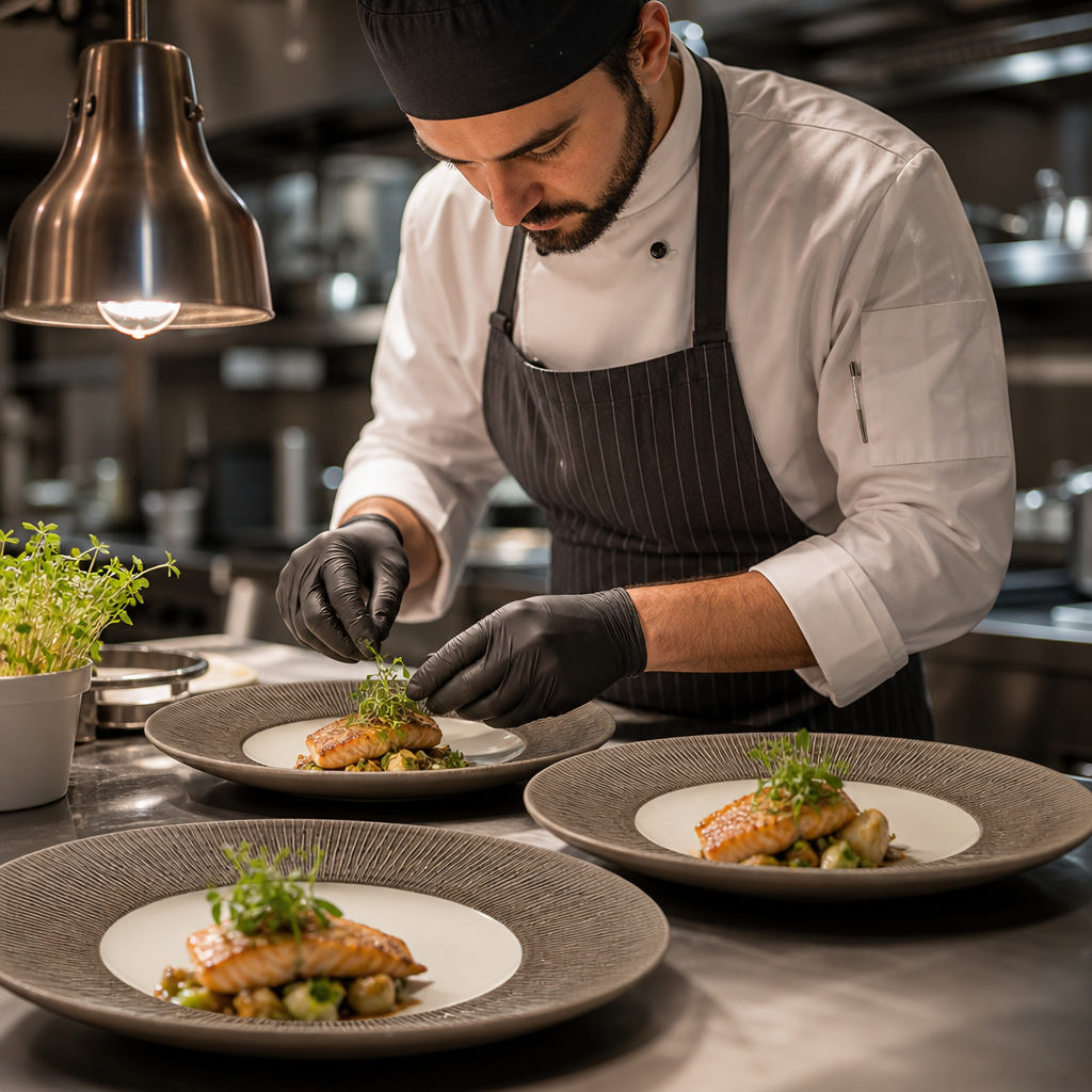 Deep Round Coupe Plates 280mm Vitrified Ceramic for Catering (Pack of 12)