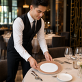 Plates 300mm Bone China for Elegant Dining (Pack of 12)