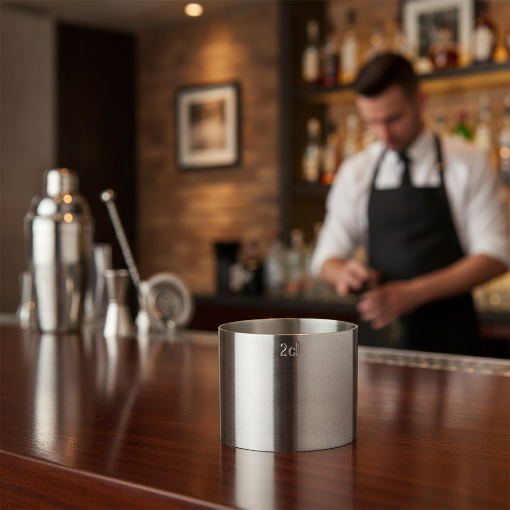 Stainless Steel Thimble Measure 20ml for Bars & Pubs