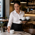 Porcelain Stacking Coffee Cups 207ml for Cafés & Restaurants (Pack of 36)