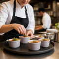 Ramekins 145ml Grey Stoneware for Stylish Table Settings (Pack of 12)