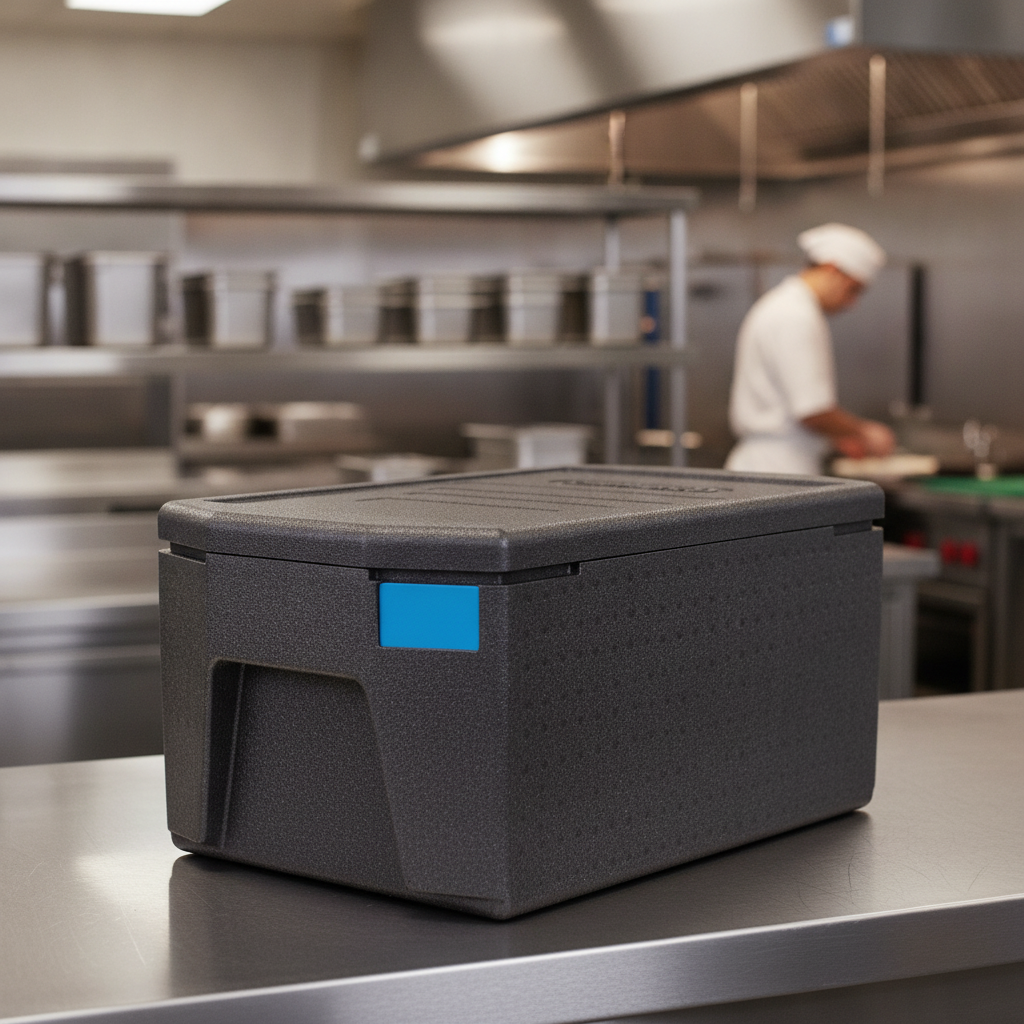 Polypropylene Insulated Food Pan Carrier 46L for Catering Events