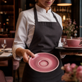 Saucers Alumina 125mm Vitrified Ceramic for All Courses (Pack of 12)