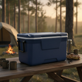 Polyurethane Food and Drinks Cooler 66L for Camping Trips