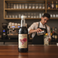 Natural Cherry Blossom Iced Tea Syrup 1L for Refreshing Beverages