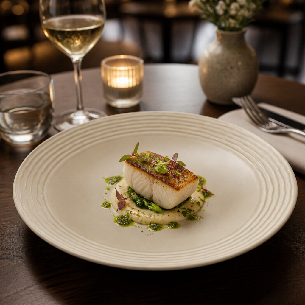 Norse Deep Coupe Plates 281mm Beige China for Professional Use (Pack of 12)