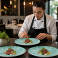 Coupe Plates 260mm Porcelain for Stylish Dining (Pack of 12)
