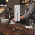 Stainless Steel Receipt Spike for Organising Bills & Paperwork