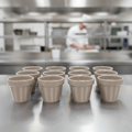 Super Vitrified Ceramic Plant Pots 340ml for Creative Serving (Pack of 12)