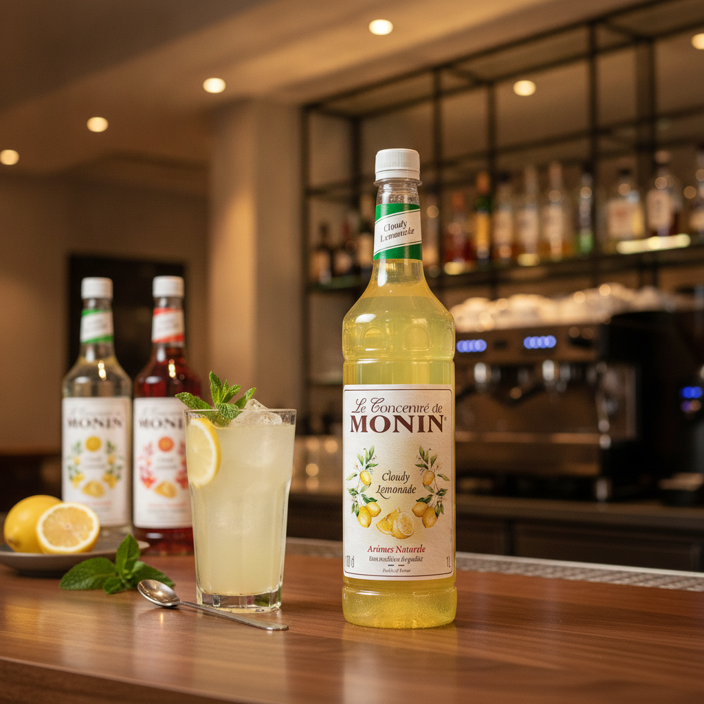 Cloudy Lemonade Concentrate 1L for Beverages