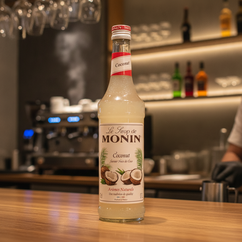 Coconut Syrup 700ml for Hot Drinks & Cocktails