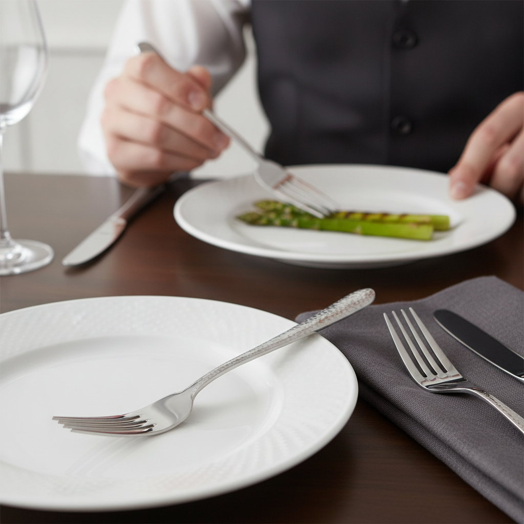 Stainless Steel Table Forks for Restaurants & Catering (Pack of 12)