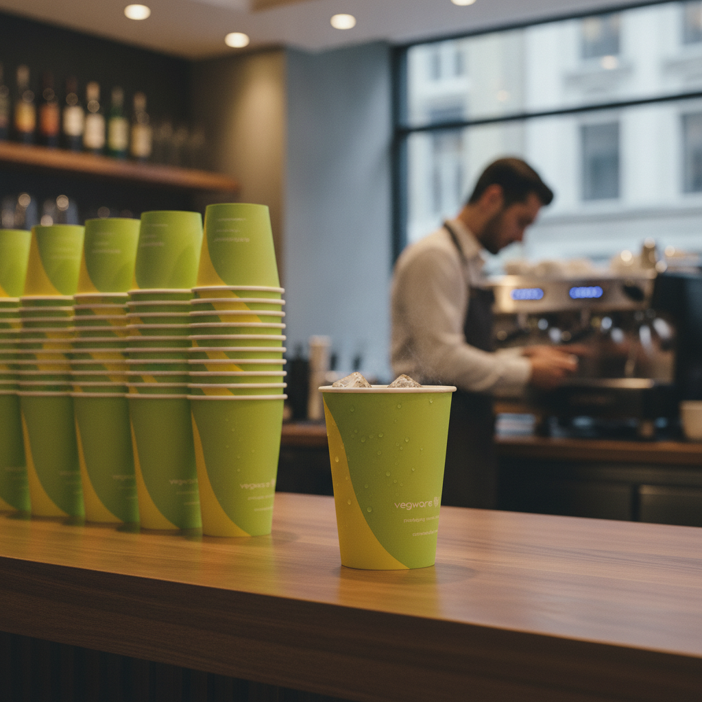 Paper Cold Cups 12oz for Serving Refreshing Beverages (Pack of 1000)