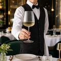 Lead-Free Crystal White Wine Glasses 550ml for Elegant Serving (Pack of 24)
