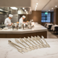 Stainless Steel Serving Tongs 240mm for Buffet Presentation (Pack of 10)