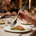 18/0 Stainless Steel Table Forks for Elegant Dining (Pack of 12)