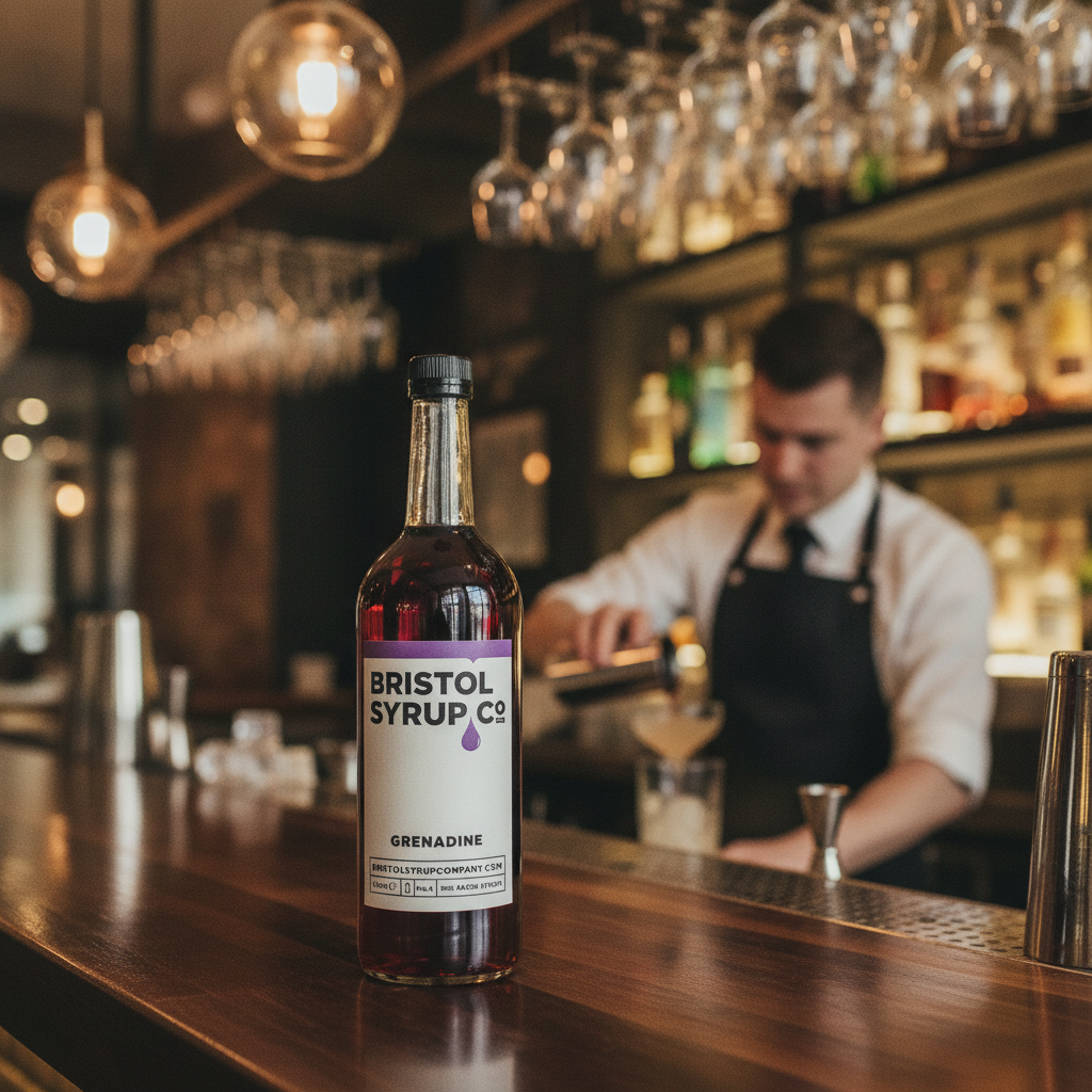Grenadine Syrup 750ml for Creative Cocktails