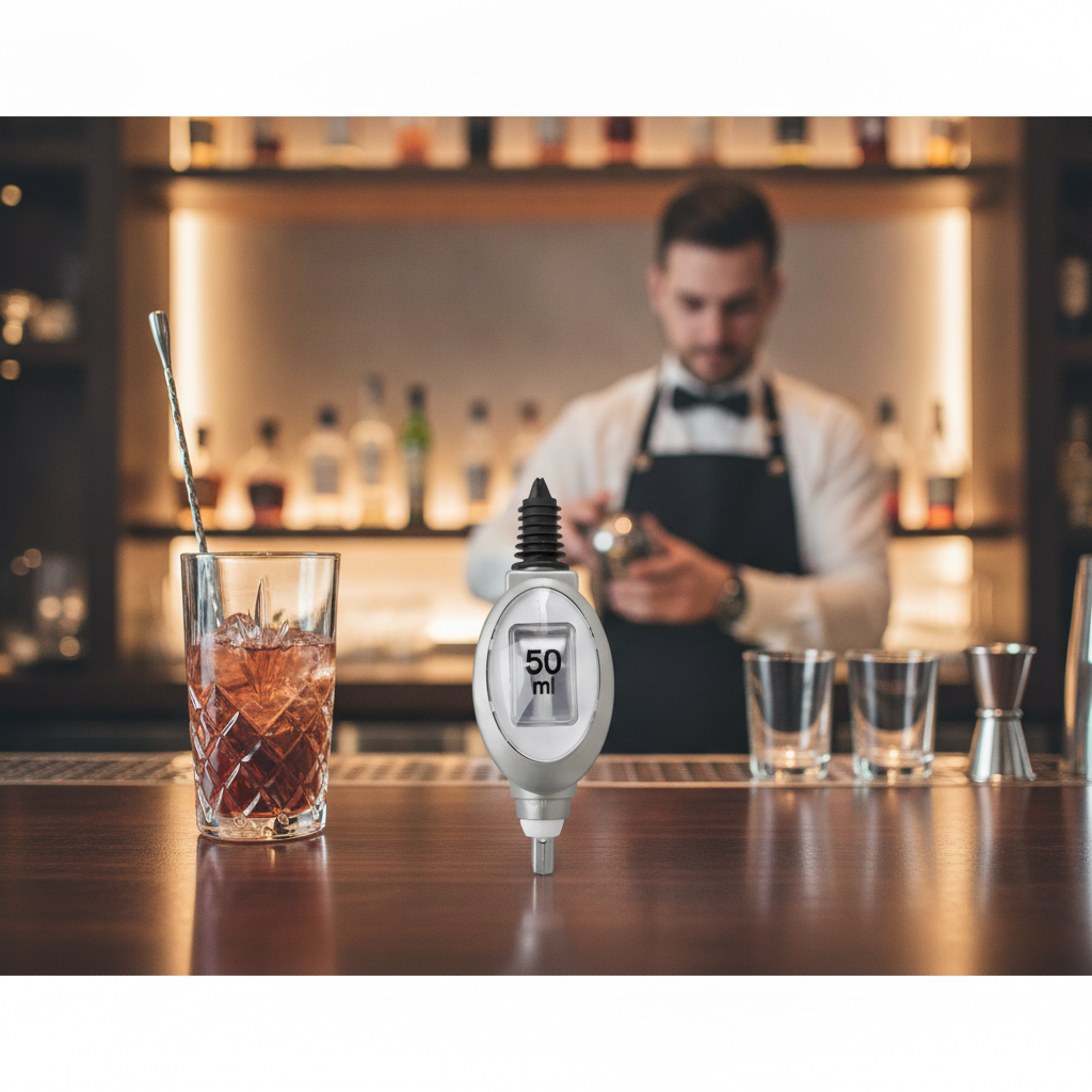 Plastic Spirit Measure 50ml for Bars & Pubs
