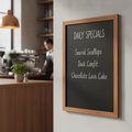 Wooden Framed Blackboard 636x486mm for Restaurants & Pubs