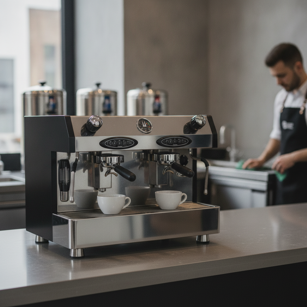 Professional Coffee Machines and Water Boilers for Cafés